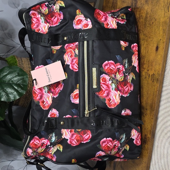 Juicy Couture Weekender Tote NWT - Picture 2 of 16